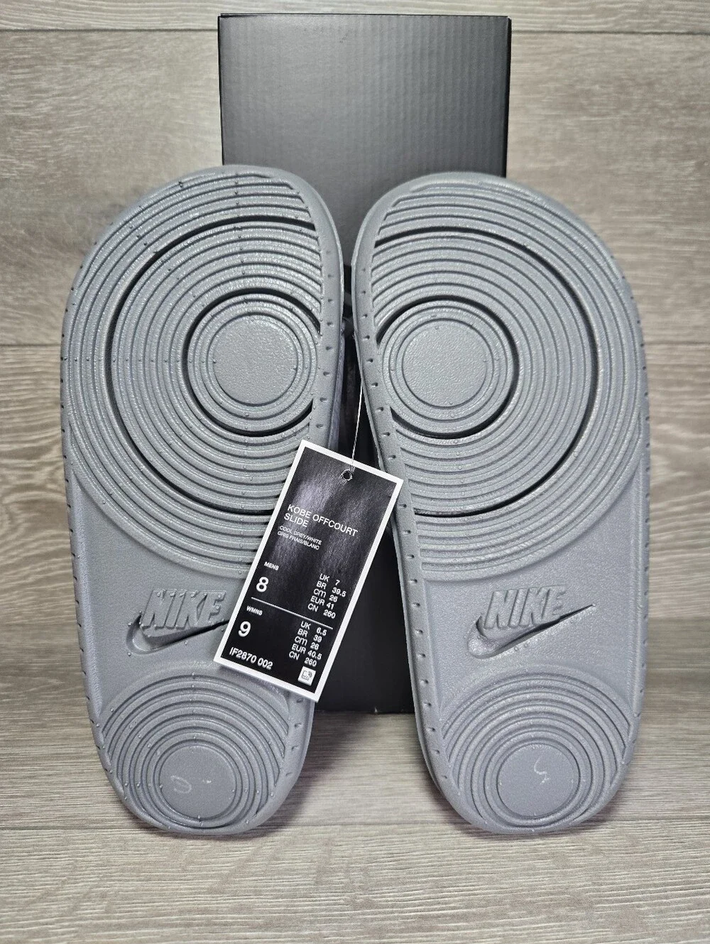 Nike kobe slides